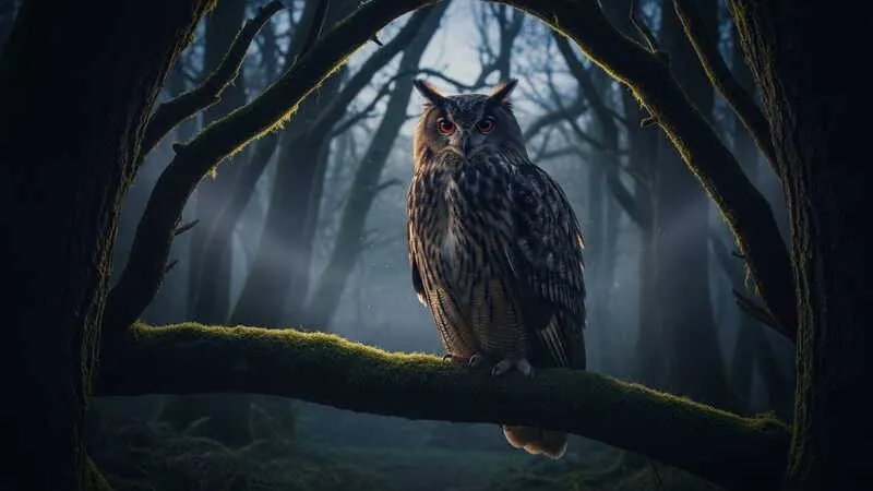 Owl Personality Traits & Spiritual Characteristics