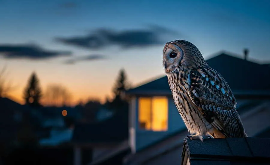 Spiritual Meaning of an Owl at Your House