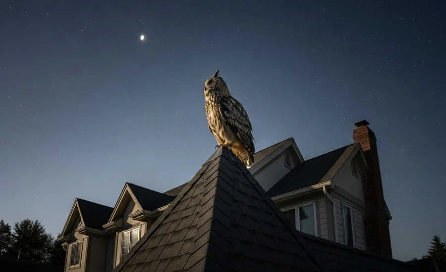 owl comes to you