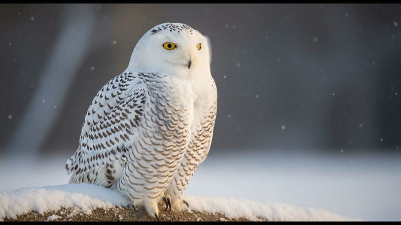 seeinng white owl meaning