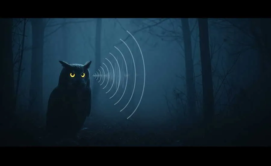 spiritual meaning of hearing an owl