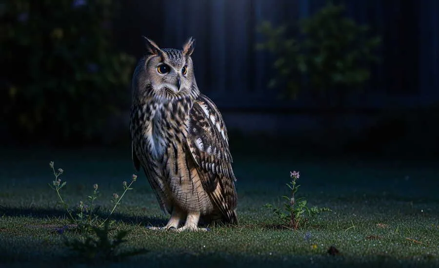 what does it mean when an owl visits you
