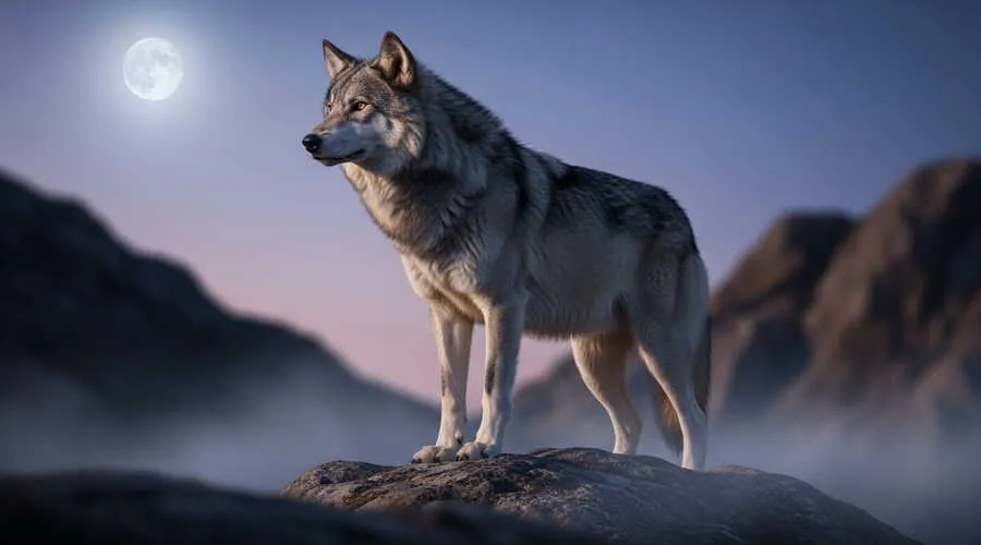 wolf spirit animal meaning